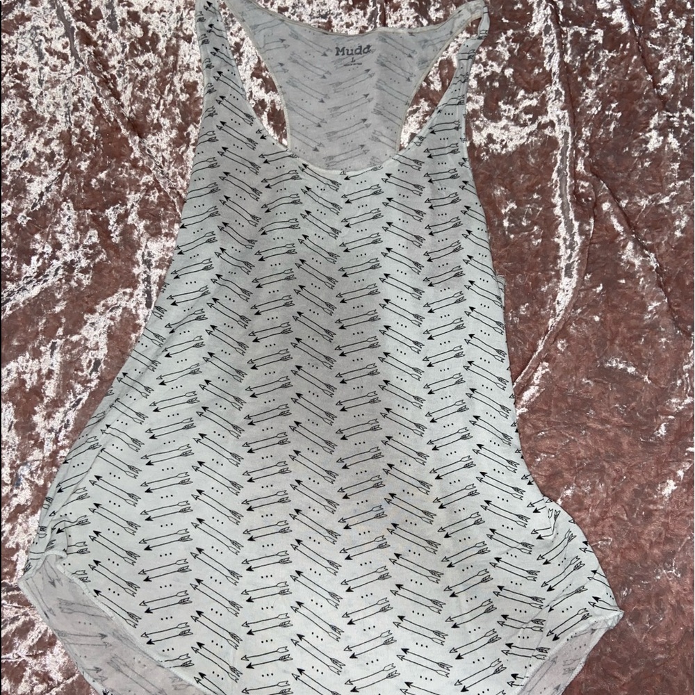 Arrow tank top